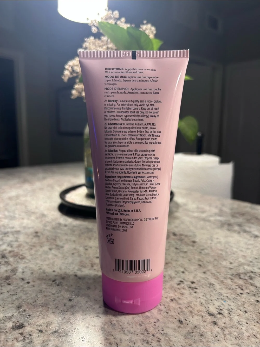 Vuluxe soothing shave